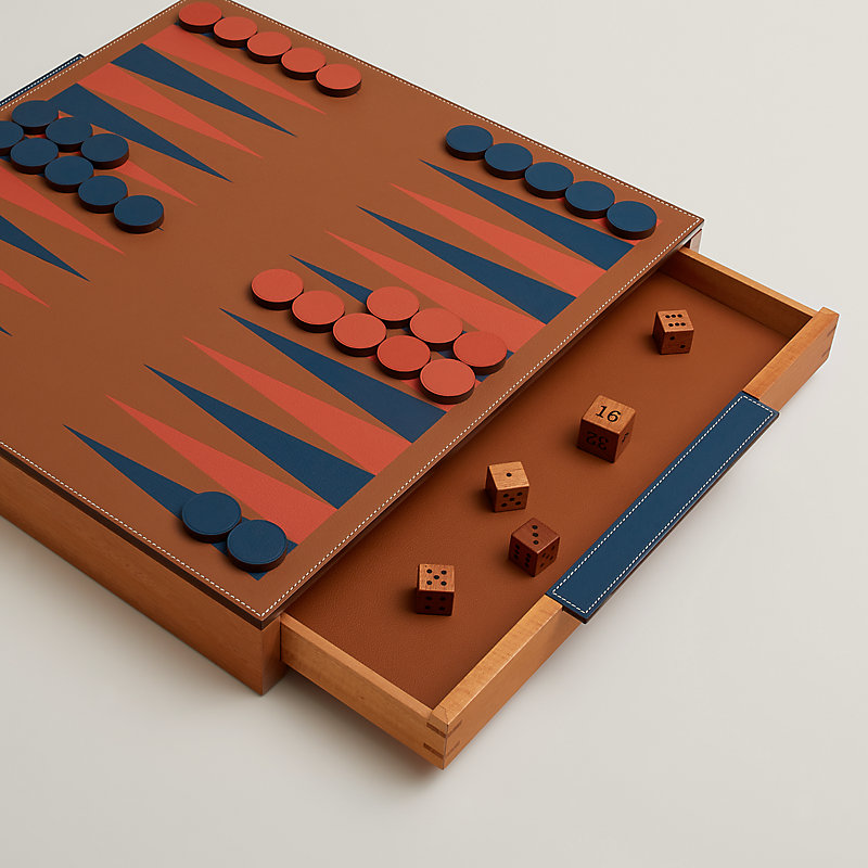 Atout backgammon game | Hermès USA
